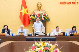 Ủy ban Thường vụ Quốc hội xem xét 7 nội dung quan trọng