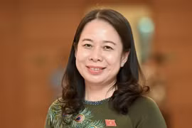 Bà Võ Thị Ánh Xuân tiếp tục được bầu làm Phó Chủ tịch nước