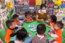 Tăng mức hỗ trợ tiền ăn trưa cho trẻ mẫu giáo từ 3-5 tuổi