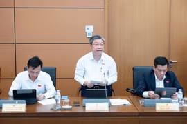 Ủy ban Thường vụ Quốc hội ban hành 4 nghị quyết về nhân sự