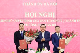 Hà Nội có tân Chánh Văn phòng Thành ủy