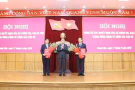 2 tân Phó Bí thư Tỉnh ủy Thanh Hóa