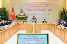Thủ tướng chủ trì phiên họp thứ nhất Ban Chỉ đạo triển khai Nghị quyết 79