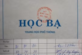 Bộ Giáo dục và Đào tạo đề xuất bỏ xét tuyển học bạ