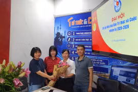 Chi hội Nhà báo Báo Tri thức và Cuộc sống có Ban Thư ký mới