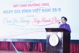 Hưởng ứng Ngày Gia đình Việt Nam 2026: Lan tỏa yêu thương, vun đắp hạnh phúc