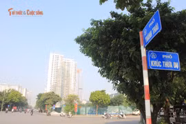 [GALLERY] Cận cảnh phố Thành Thái sắp thí điểm không gian văn hóa, phố đi bộ