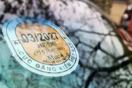 Dự kiến từ ngày 1/1/2027 sẽ bỏ quy định cấp tem đăng kiểm vật lý