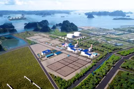 Dự án Nhà máy điện khí LNG Quảng Ninh 'bất động' vì mặt bằng