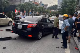 Phó giám đốc ở Quảng Ninh gây tai nạn, dính nồng độ cồn