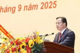Ông Hoàng Văn Nghiệm tái đắc cử Bí thư Tỉnh ủy Lạng Sơn