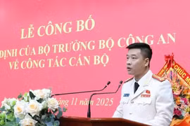 Lạng Sơn có tân Giám đốc Công an tỉnh 41 tuổi