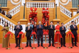 Khánh thành công trình Trụ sở làm việc Cơ quan Chủ tịch nước