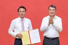 Chỉ định nhân sự vào Thường trực Đảng ủy Chính phủ và Quốc hội