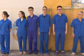 Nhóm thanh niên thuê chung cư ở Quảng Ninh để sử dụng ma tuý