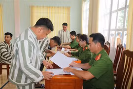 9.950 phạm nhân có điều kiện được hưởng đặc xá năm 2026