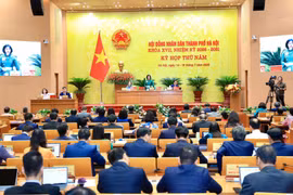 Hà Nội nghiên cứu mô hình “thành phố bọt biển”