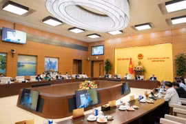 UBTV Quốc hội xem xét, thông qua Nghị quyết quy định về tiếp công dân