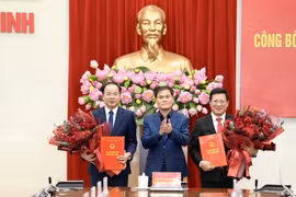 Quảng Ninh bổ nhiệm 2 giám đốc Sở