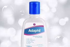 Thu hồi lô sữa rửa mặt Adaphil Gentle Skin Cleanser
