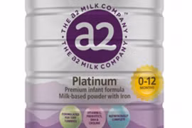 Thu hồi 63.078 hộp sữa công thức a2 Platinum tại Mỹ, a2 Milk Vietnam nói gì?