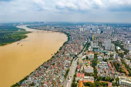 Dự án tái định cư Trục Đại lộ cảnh quan sông Hồng tại Hà Nội