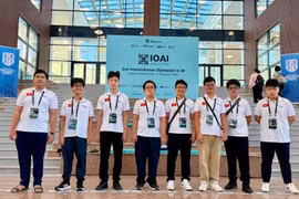 Việt Nam giành 7 huy chương tại Olympic Trí tuệ nhân tạo quốc tế 2026