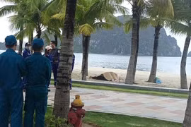 Thương tâm 2 vợ chồng ngư dân gặp nạn trên biển do giông lốc tại Quảng Ninh