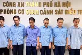 Đường dây buôn lậu vàng 8.000 cây bị Công an Hà Nội triệt phá