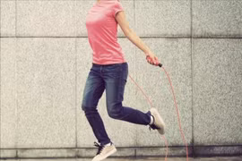 Bí quyết giảm cân, đốt mỡ hiệu quả với nhảy dây
