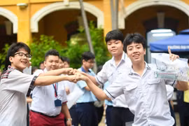 Thí sinh thi vào lớp 10 TPHCM năm 2026. Ảnh: Nguyễn Huế