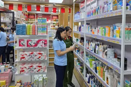 Tiêu hủy 142 lít rượu sâm không rõ nguồn gốc xuất xứ