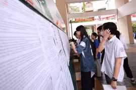 Thi lớp 10 Hà Nội, dự kiến thành lập 250 điểm thi với hơn 5.400 phòng thi