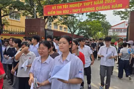 Kỳ thi tốt nghiệp THPT 2026: Thay đổi lớn về phương thức tính điểm xét tuyển