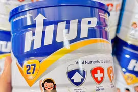 Sữa Hiup 27 nâng khống thành phần dinh dưỡng, gây bức xúc