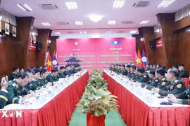 Hợp tác quốc phòng - an ninh giữa Việt Nam và Lào ngày càng thực chất, hiệu quả