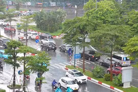 Bắc Bộ mưa rào và dông, khả năng xảy ra lốc, sét