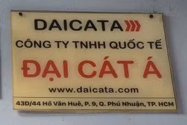 Công ty Đại Cát Á bị rút giấy phép 11 mỹ phẩm thiếu hồ sơ chứng minh an toàn