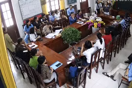 Hiệu trưởng tiểu học tại Ninh Bình hành xử thiếu chuẩn mực gây xôn xao