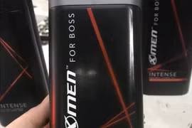 Sữa tắm Xmen for boss Intense bị thu hồi toàn quốc. Ảnh: S.P/nguồn znews.vn