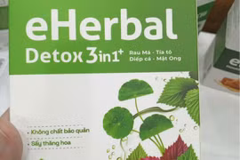 Bột rau ‘detox’ vi phạm về chất lượng, tiêu hủy gần 76.000 hộp