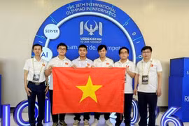 Việt Nam trong TOP 8 quốc gia dẫn đầu tại Olympic Tin học quốc tế 2026