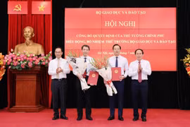 Bổ nhiệm hai Thứ trưởng mới tại Bộ Giáo dục và Đào tạo