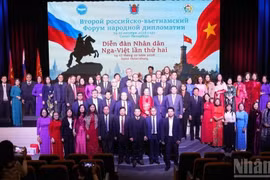 Khai mạc Diễn đàn Ngoại giao Nhân dân Nga - Việt Nam lần thứ hai