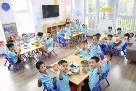 Hà Nội nâng cao cơ sở vật chất và an toàn trường học cho năm học mới