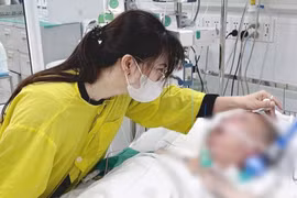 Nam sinh viên được ghép thận của người bố chết não
