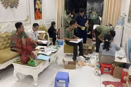 Cơ sở thẩm mỹ Bee Hin bị kiểm tra vì hoạt động trái phép tại TP HCM