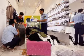 Hà Nội phát hiện gần 1.400 sản phẩm giả mạo thương hiệu nổi tiếng