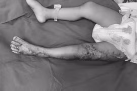 Cứu sống chân bé 41 tháng bị rắn hổ mang cắn bằng kỹ thuật đặc biệt