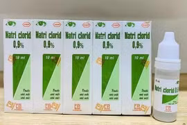 Vụ thu hồi lô thuốc nhỏ mắt Natri clorid 0,9%, Pharmedic lên tiếng